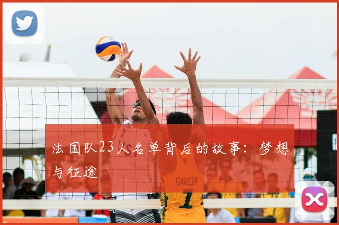 法国队23人名单背后的故事：梦想与征途