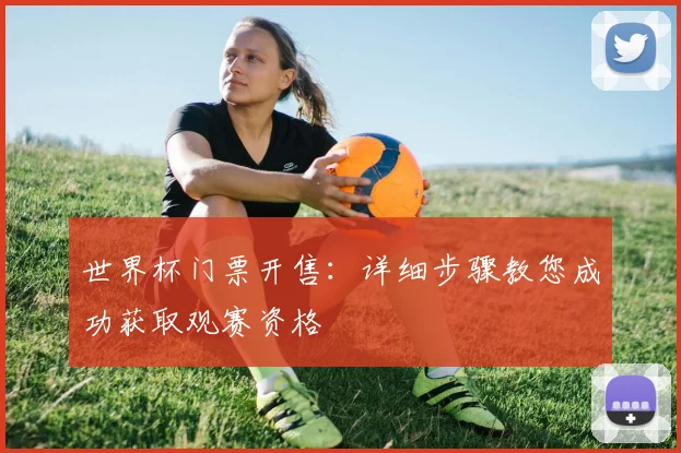 世界杯门票开售:详细步骤教您成功获取观赛资格